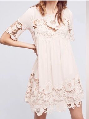 Holding Horses lace dress
